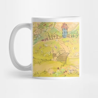 Moominsummer Mug